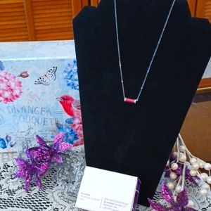 Lia Sophia Saltwater Taffy Berry Necklace